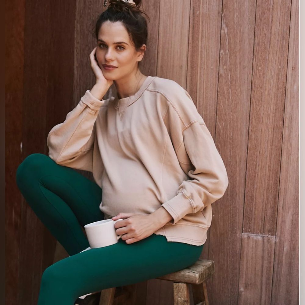 Nwt Fp Movement X Hatch Intercept Maternity Pullo… - image 1